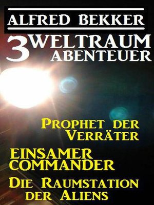 cover image of 3 Weltraum-Abenteuer